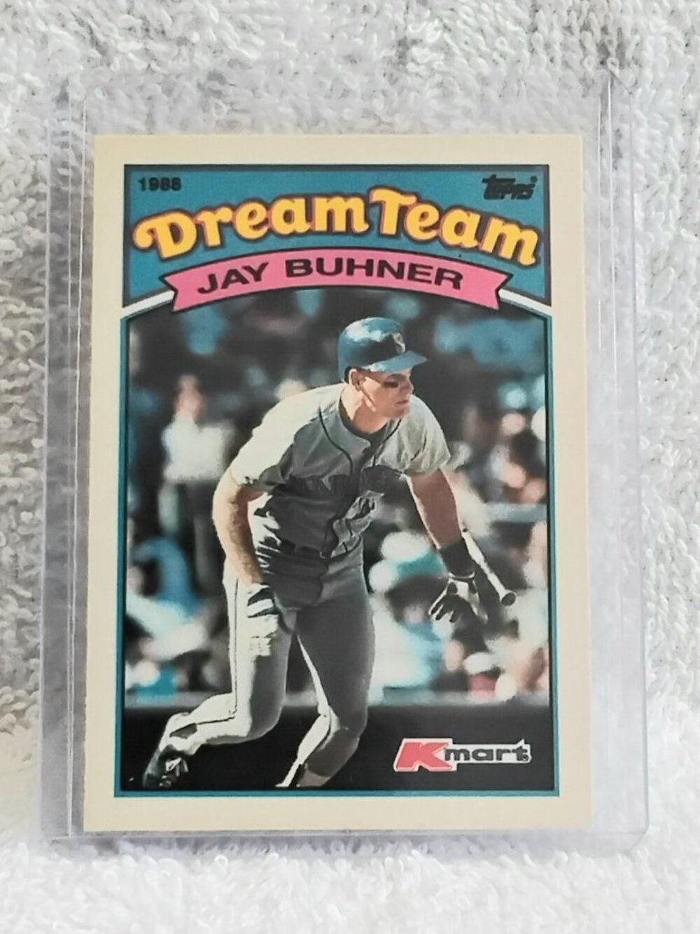5/$20 Mint 1988 Topps/Kmart Jay Bruhner Dream Team RC of 1988 MLB Card 5!!